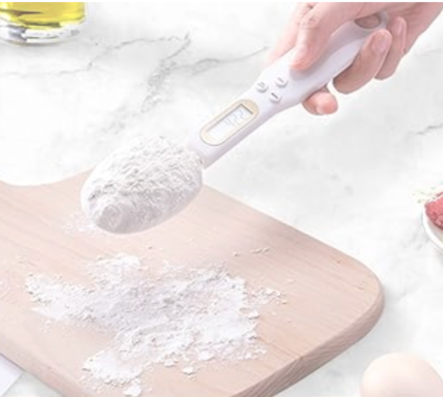 Electronic Ingredient Weighing Spoon