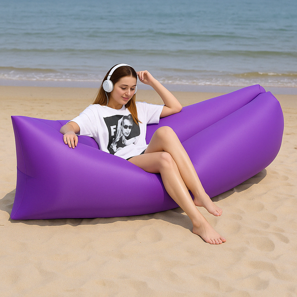 Canapé Gonflable Ultra-Confort