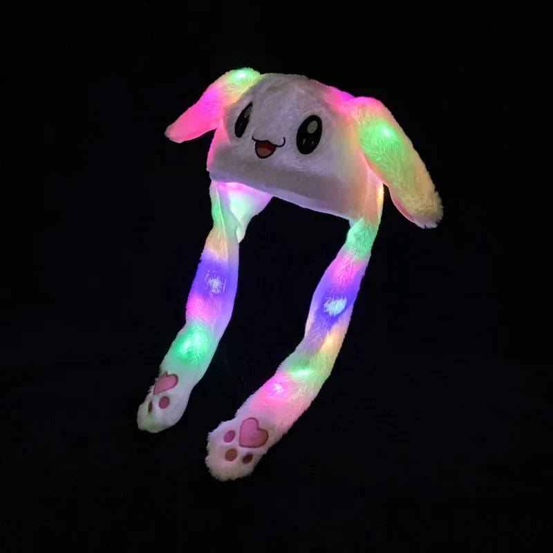 Bonnet Lapin Magique LED Animé