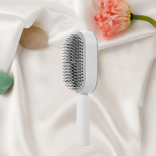 Self-Cleaning Hair Brush
