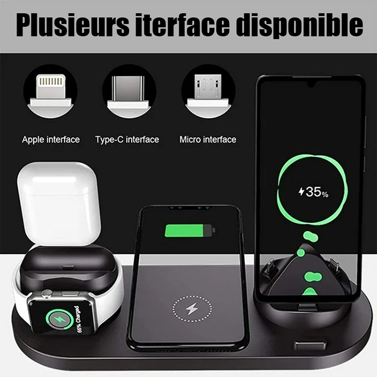 4 in 1 charging station