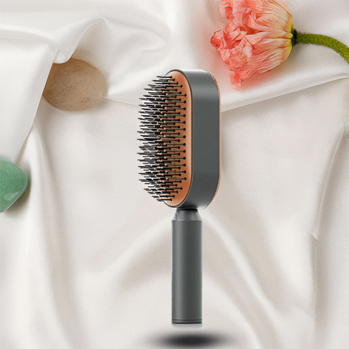 Self-Cleaning Hair Brush