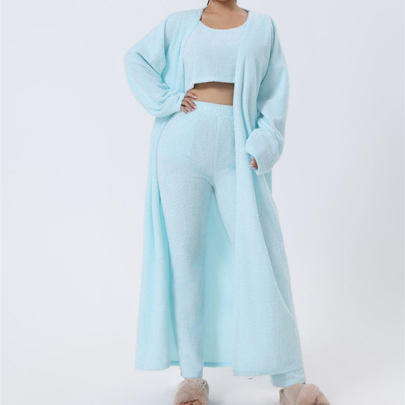 Cozy 3-Piece Pajama Set