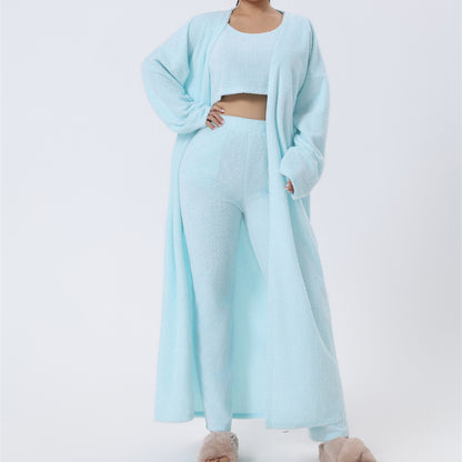 Cozy 3-Piece Pajama Set