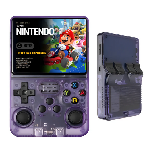 Retro-Trendy Game Console 