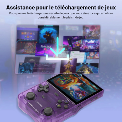 Retro-Trendy Game Console 
