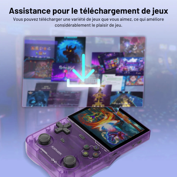 Console de jeux Retro_Tendance