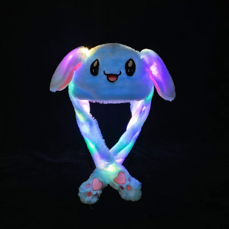 Bonnet Lapin Magique LED Animé