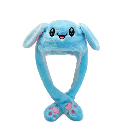 Bonnet Lapin Magique LED Animé