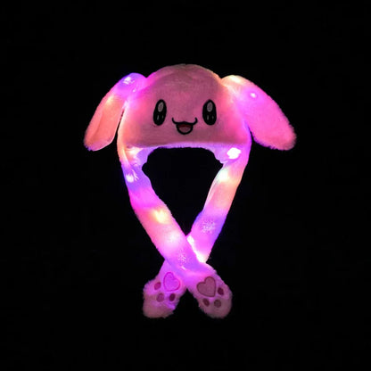 Bonnet Lapin Magique LED Animé