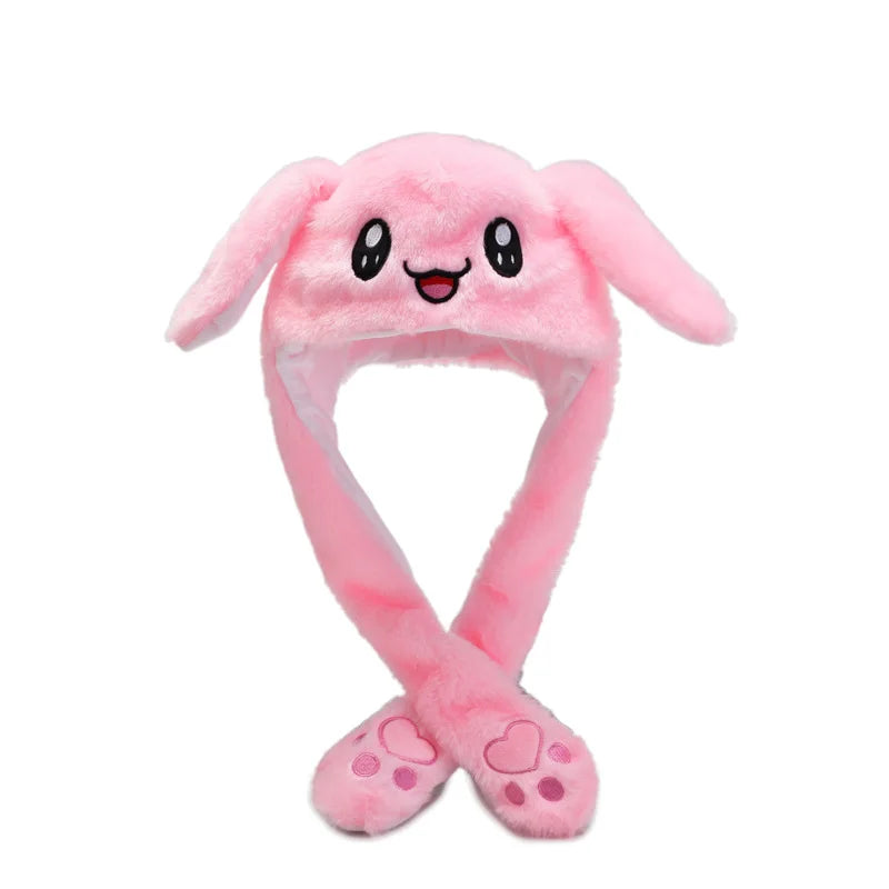 Bonnet Lapin Magique LED Animé