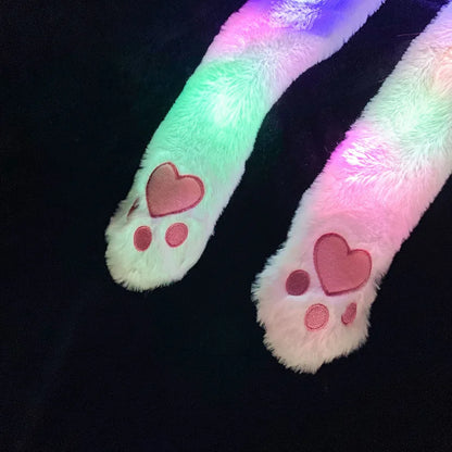 Bonnet Lapin Magique LED Animé