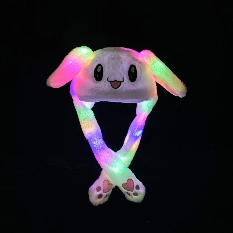 Bonnet Lapin Magique LED Animé