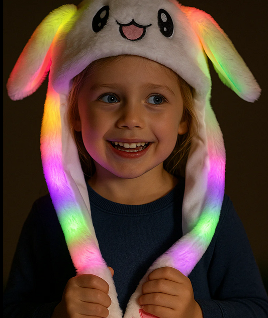 Animated LED Magic Rabbit Hat