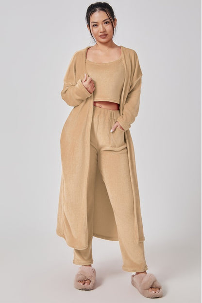 Cozy 3-Piece Pajama Set