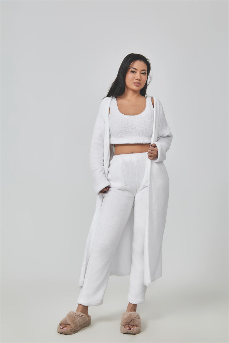 Cozy 3-Piece Pajama Set