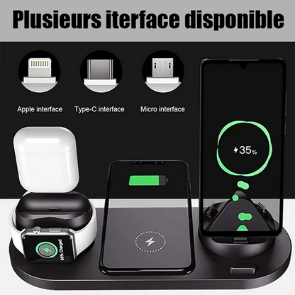 4 in 1 charging station