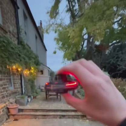 LED Flying Boomerang Drone