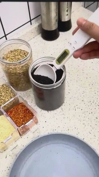Electronic Ingredient Weighing Spoon