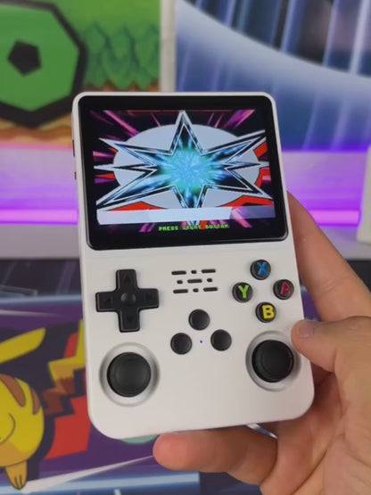 Retro-Trendy Game Console 