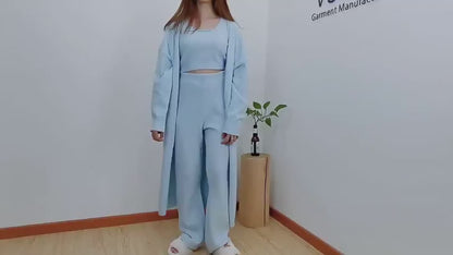 Cozy 3-Piece Pajama Set