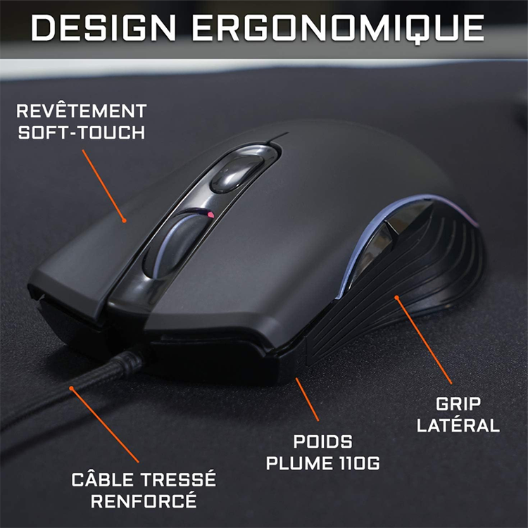 Clavier / Souris Lumineux