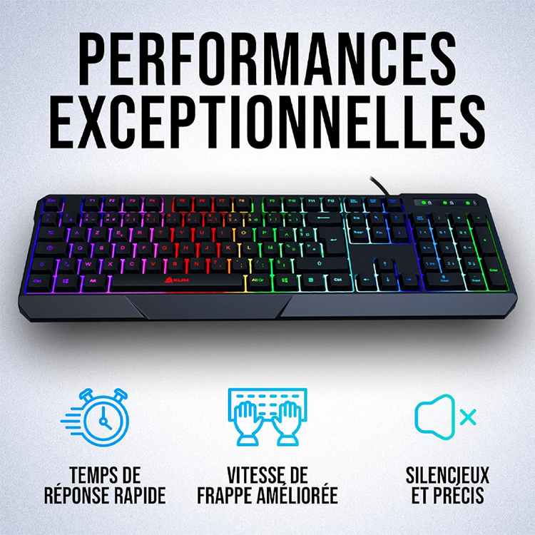 Clavier / Souris Lumineux